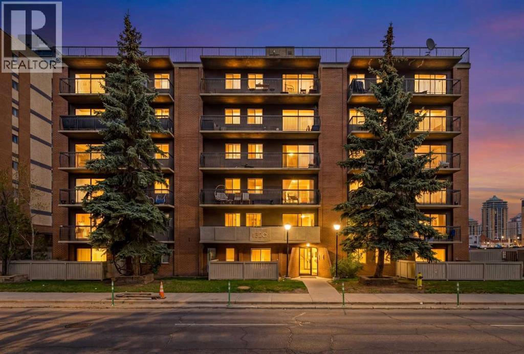 Apartment for Sale in 304, 1320 12 Avenue SW|Calgary, Alberta T3C3R6