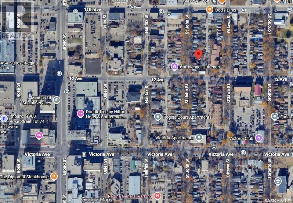 johnleeknbページ For sale: 1861 St John STREET, Regina, Saskatchewan S4P1S1