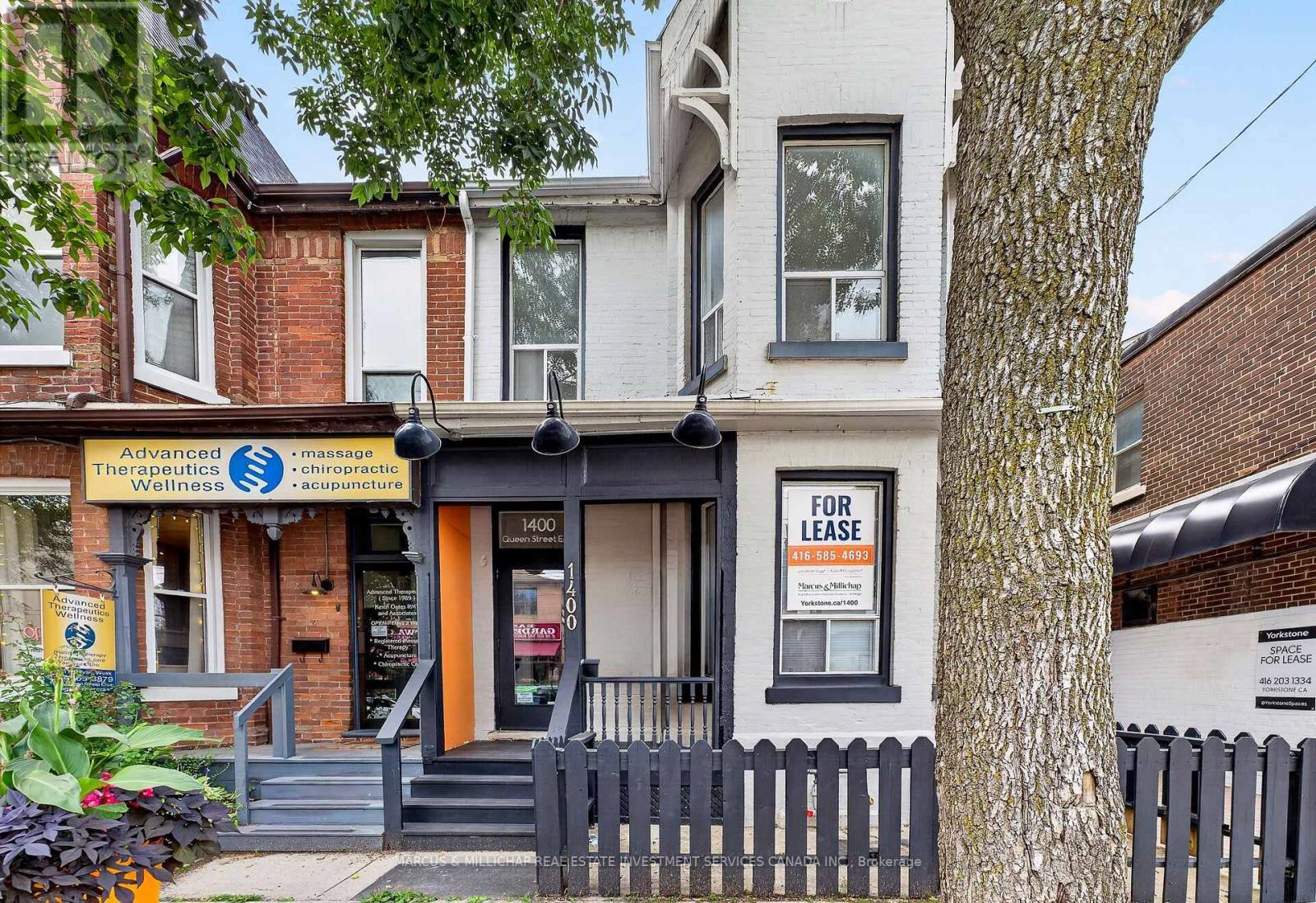 For rent: 1400 QUEEN STREET E, Toronto (Greenwood-Coxwell), Ontario ...