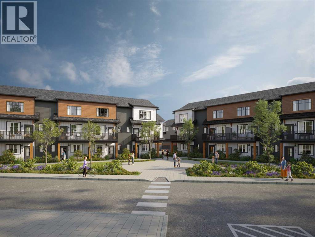 Row / Townhouse for Sale in 503, 321 Hotchkiss Drive SE|Calgary, Alberta T3S0X5