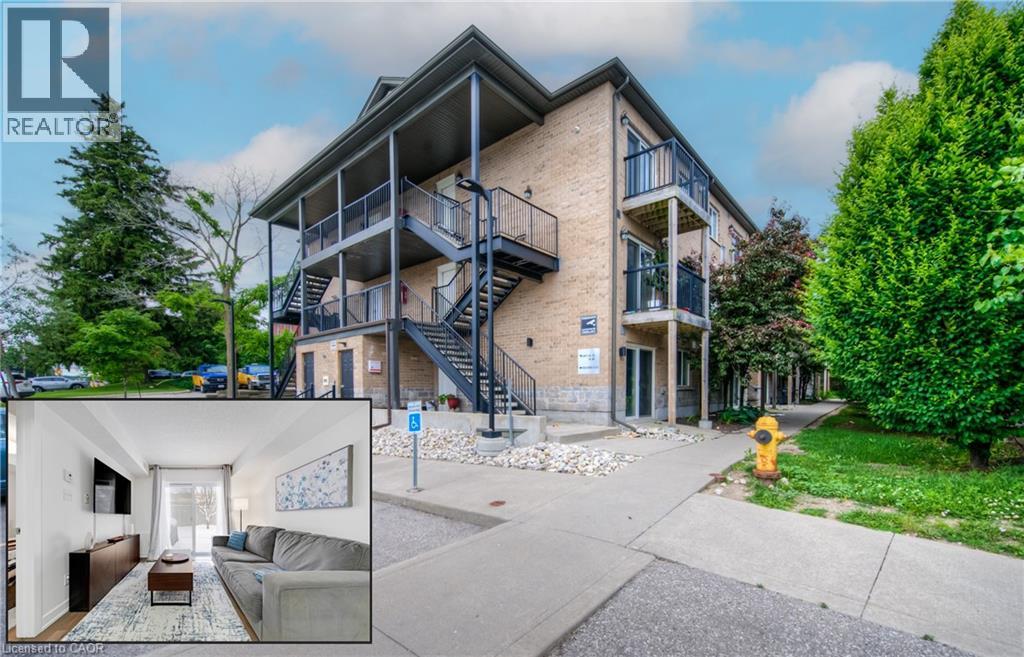 185 WINDALE Crescent Unit# 1C, Kitchener, Ontario N2E0G3