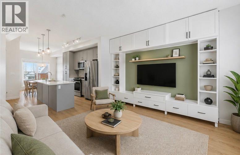 Row / Townhouse for Sale in 84 Shawnee Common SW|Calgary, Alberta T2Y0P9 3