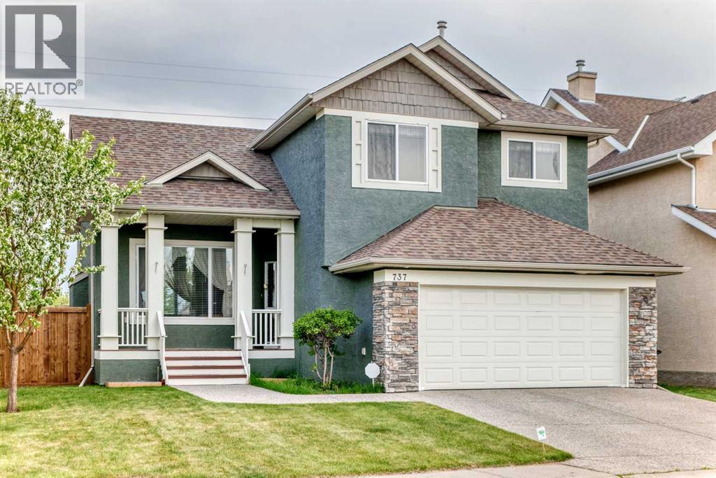 House for Sale in 737 Wentworth Place SW|Calgary, Alberta T3H4N9
