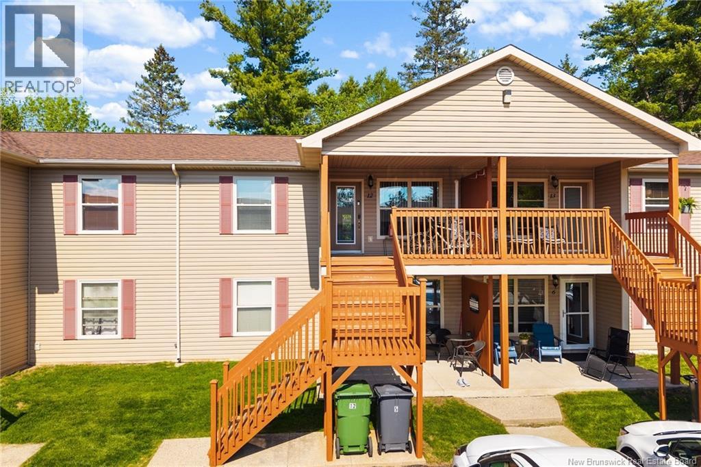 35 Trailside Lane Unit# 12, Fredericton, New Brunswick E3A5M3