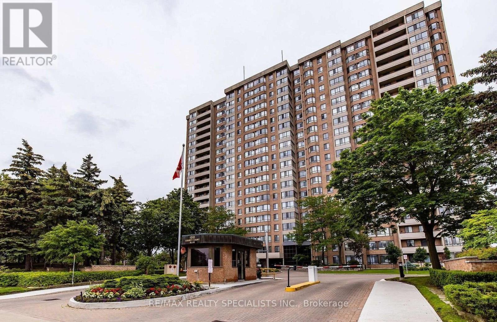 1604 - 100 COUNTY COURT BOULEVARD, Brampton (Fletcher's Creek South), Ontario L6W3X1