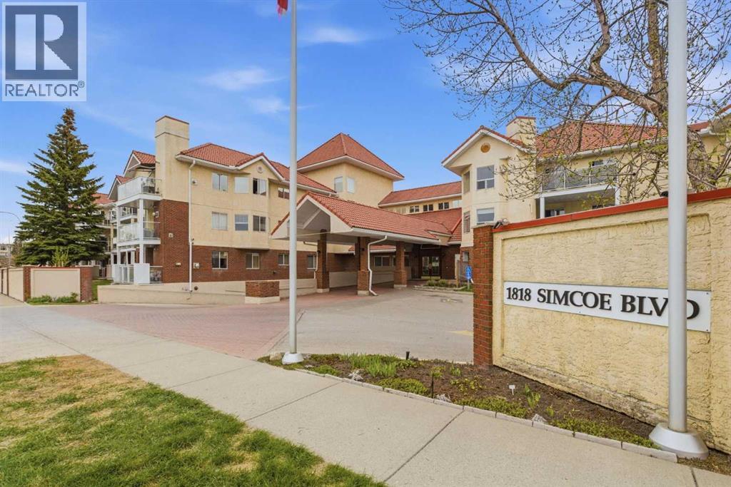 Apartment for Sale in 2324, 1818 Simcoe Boulevard SW|Calgary, Alberta T3H3L9