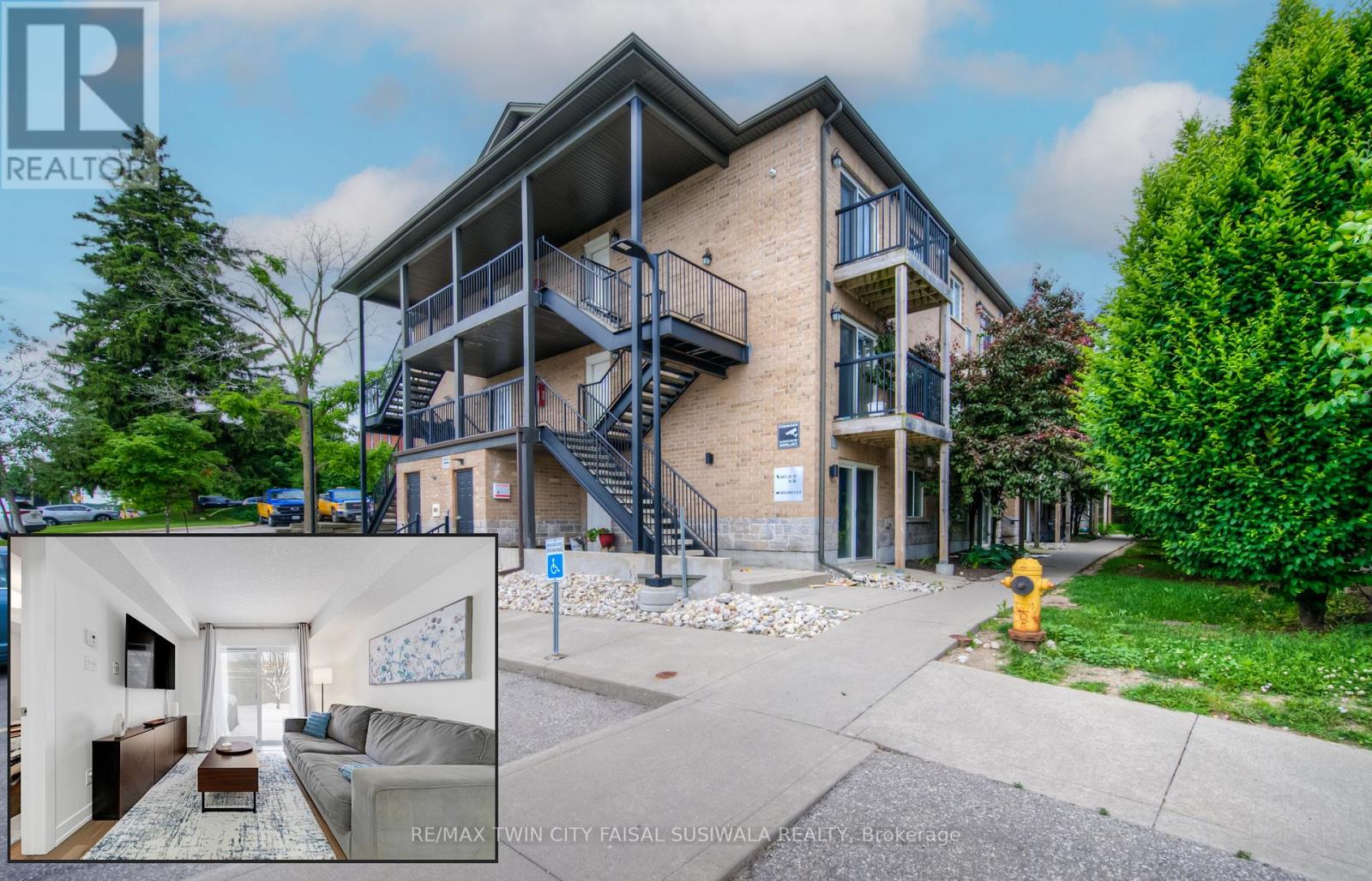 1C - 185 WINDALE CRESCENT, Kitchener, Ontario N2E0G3
