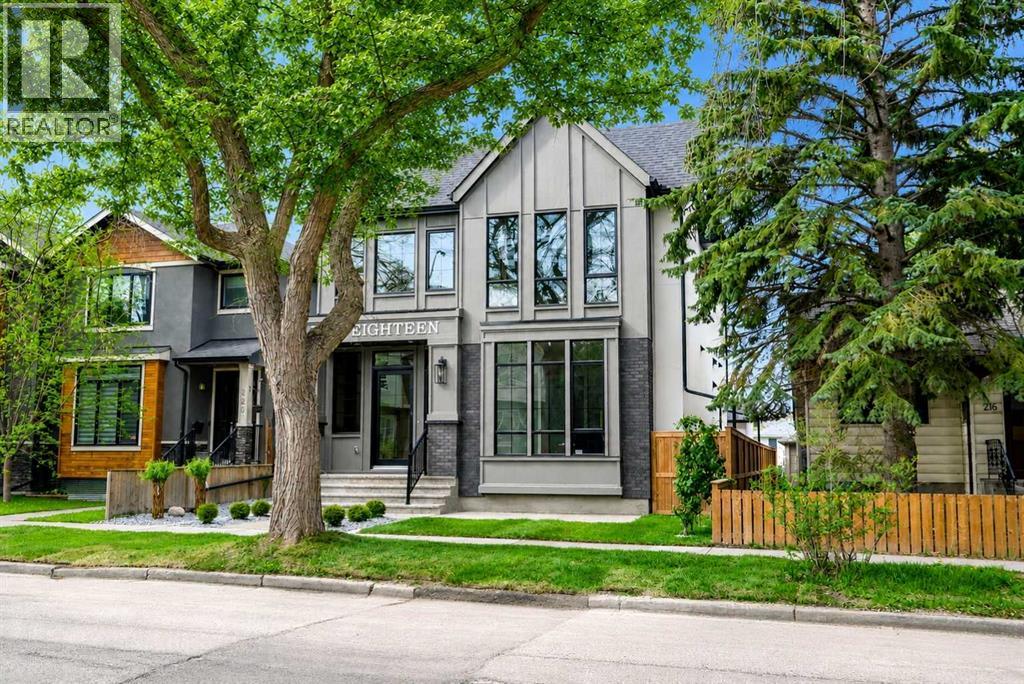 House for Sale in 218 19 Avenue NW|Calgary, Alberta T2M0Y2