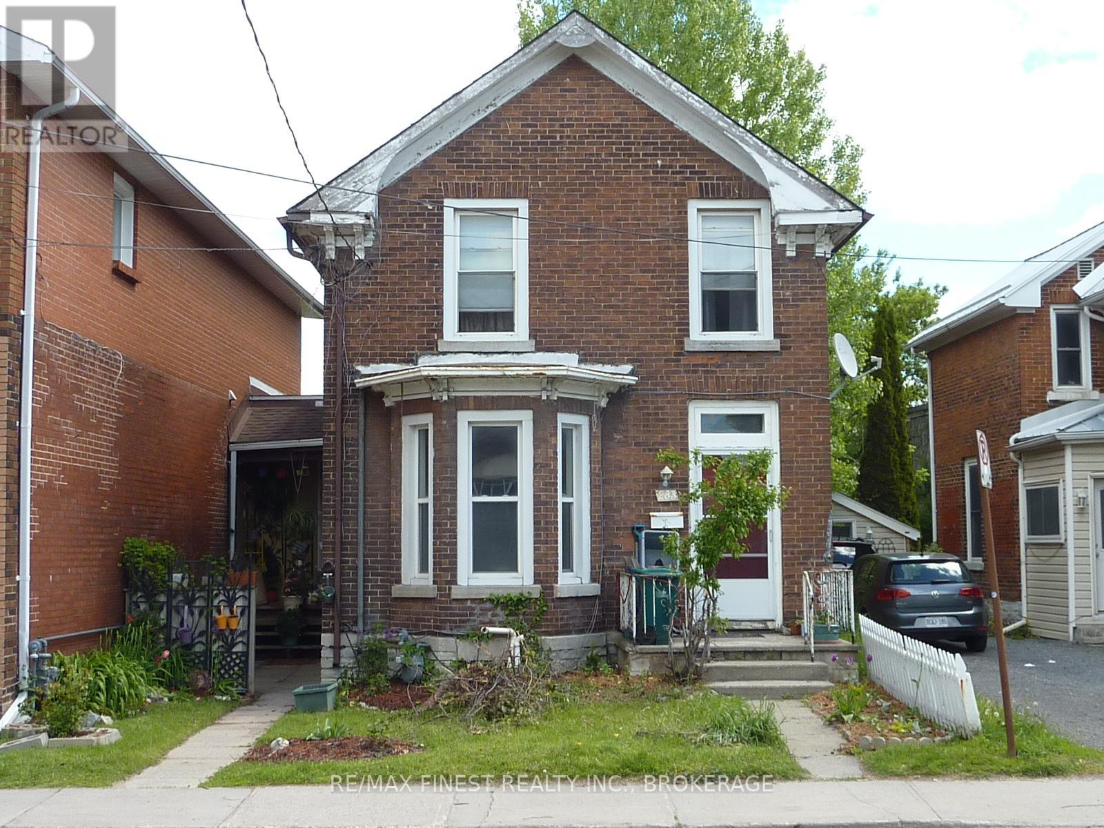 283 MONTREAL STREET, Kingston (East of Sir John A. Blvd), Ontario K7K3G9