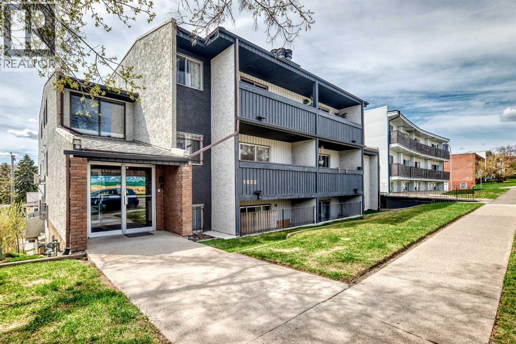 Apartment for Sale in 104, 1633 26 Avenue SW|Calgary, Alberta T2T1C7