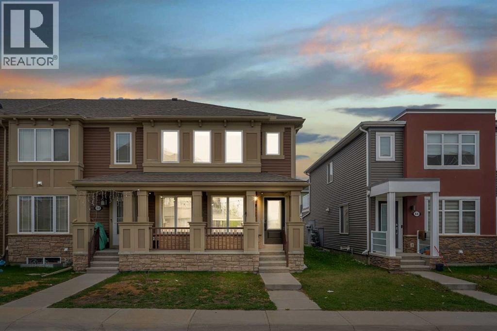 Row / Townhouse for Sale in 88 Cityscape Row NE|Calgary, Alberta T3N0S9