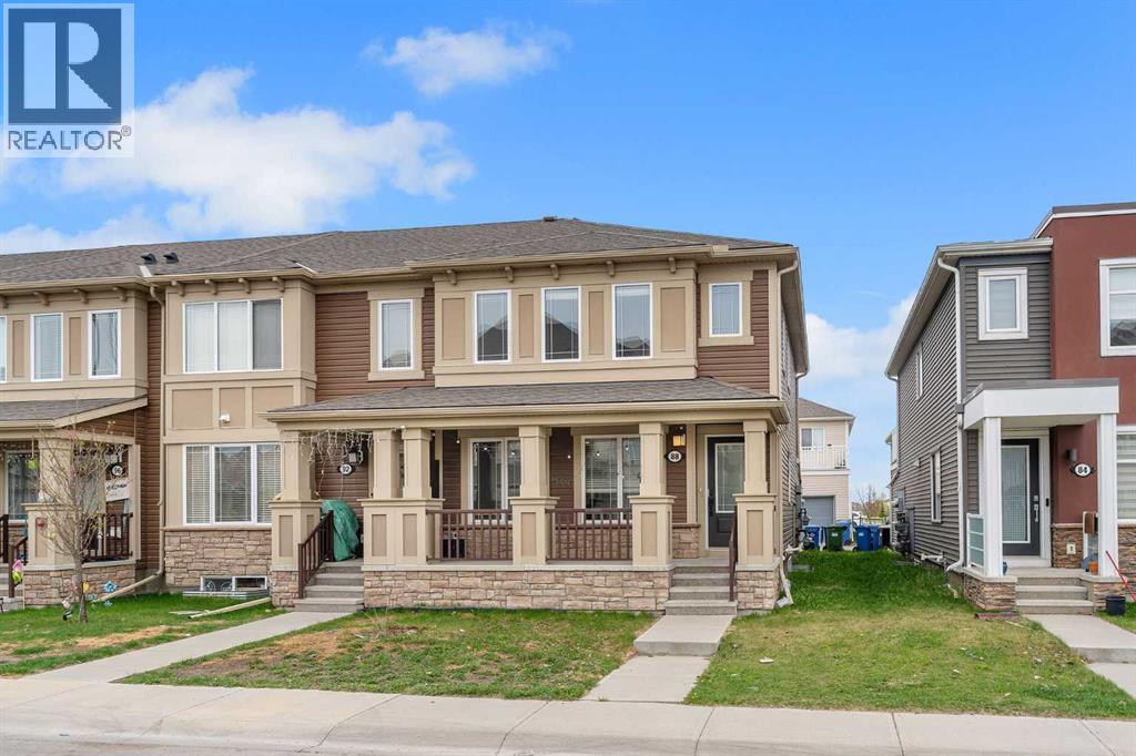 Row / Townhouse for Sale in 88 Cityscape Row NE|Calgary, Alberta T3N0S9 2