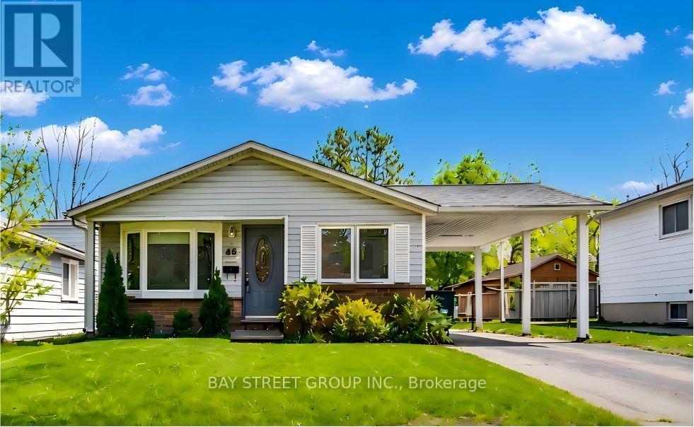 66 AMOS AVENUE, Waterloo, Ontario N2L5G3