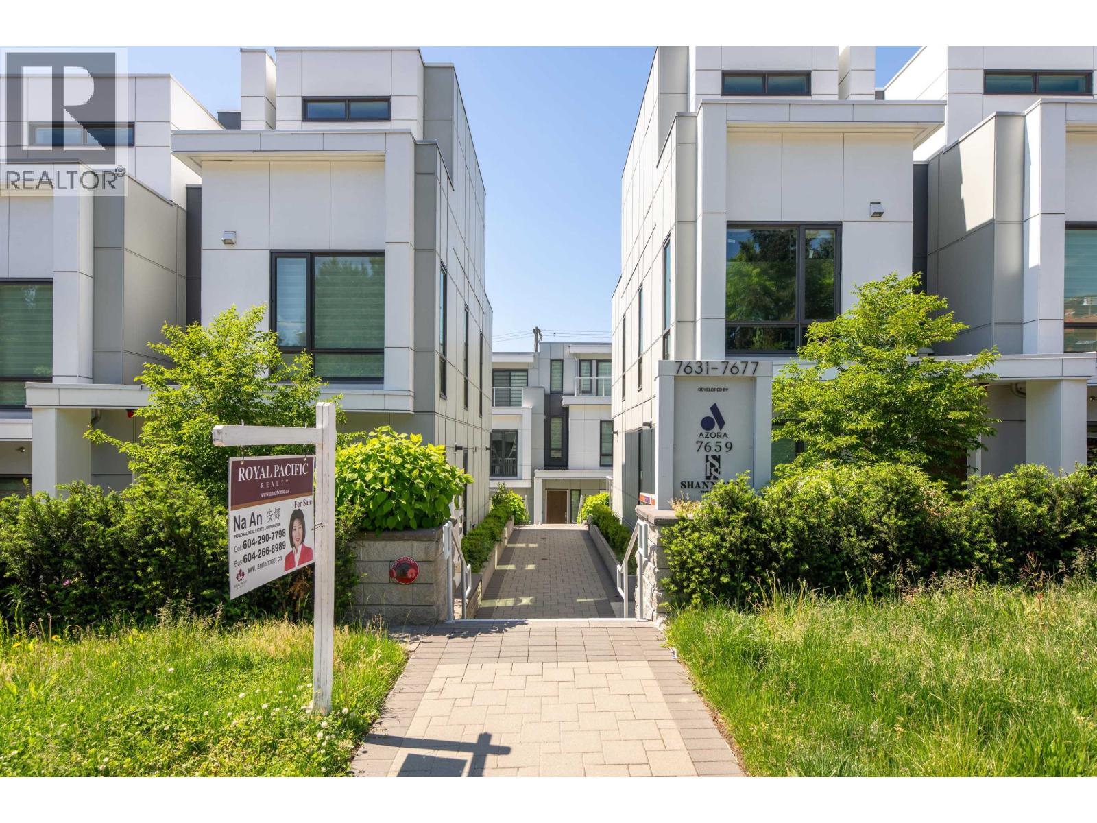 7675 GRANVILLE STREET|Vancouver, British Columbia V6P4Y8