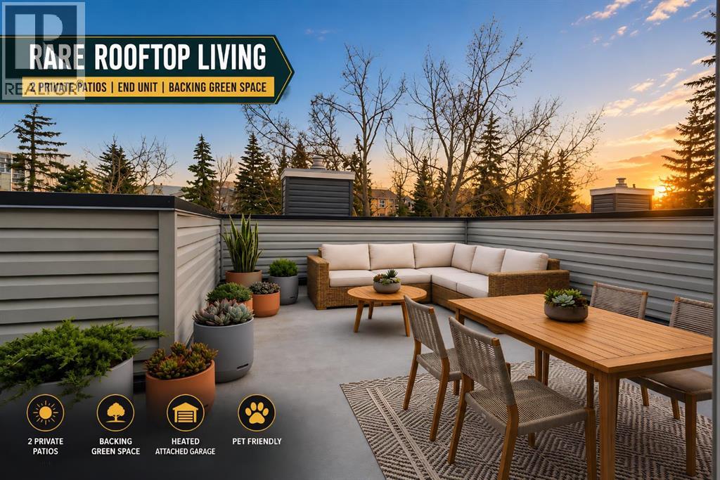 Row / Townhouse for Sale in 265, 78 Glamis Green SW|Calgary, Alberta T3E6V1