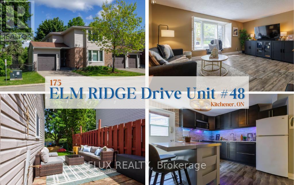 48 - 175 ELM RIDGE DRIVE, Kitchener, Ontario N2N1L7