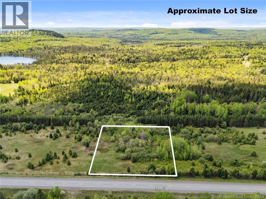 For sale: Lot 93-11 Route 104, Middle Hainesville, New Brunswick