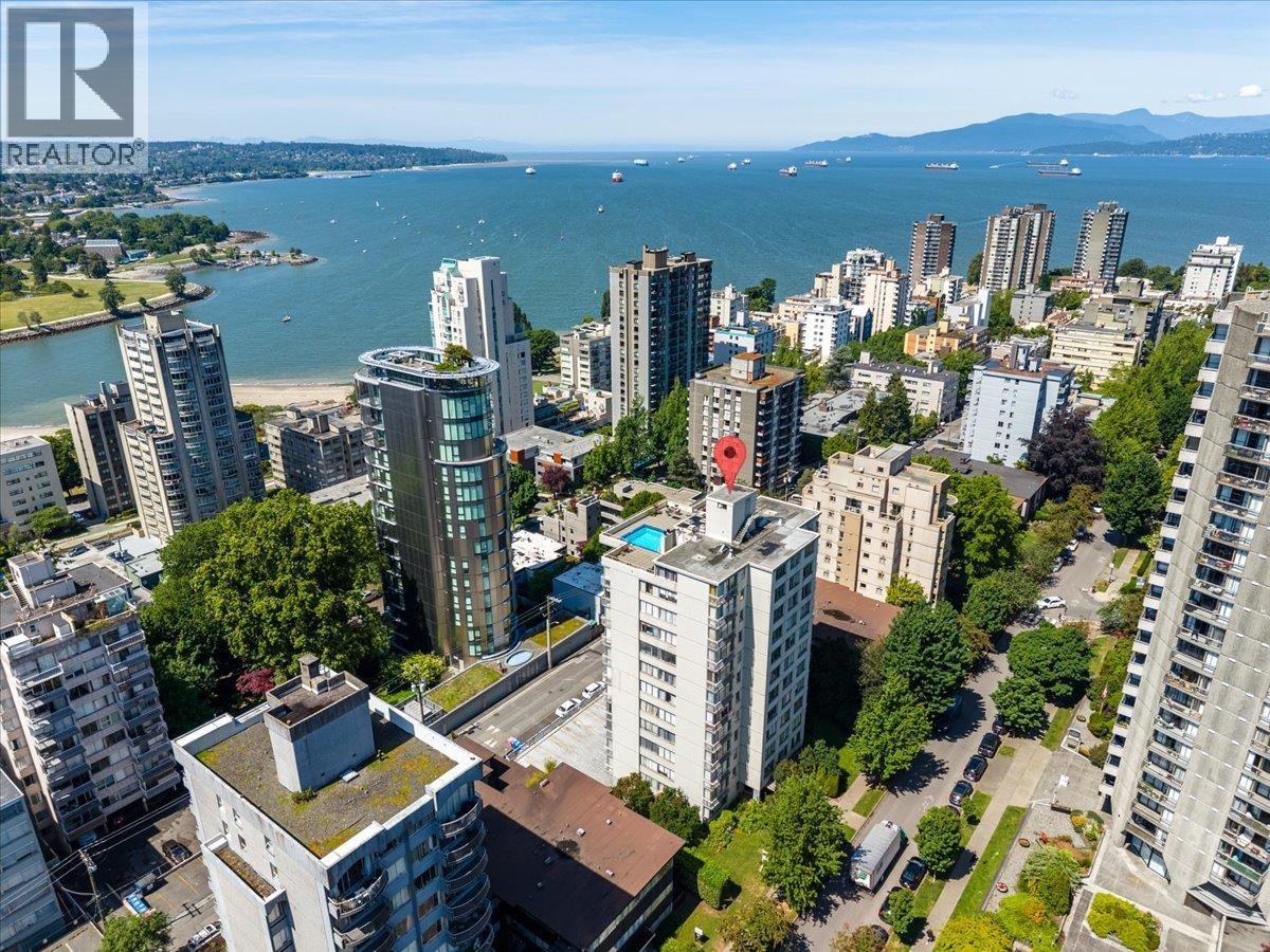 1105 1250 BURNABY STREET|Vancouver, British Columbia V6E1P5