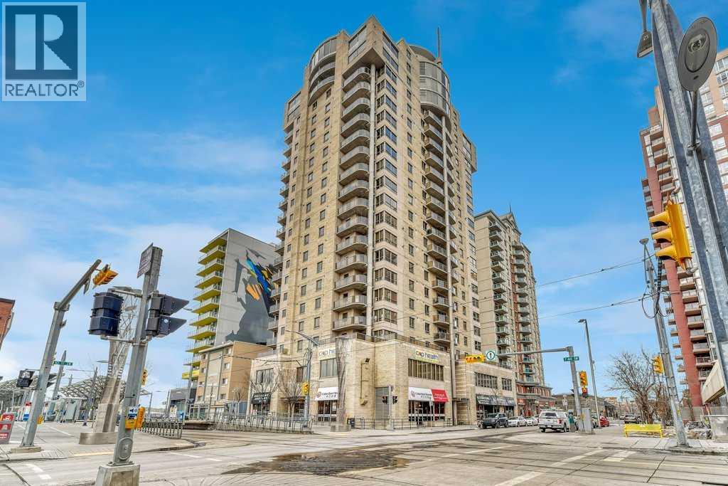 Apartment for Sale in 701, 683 10 Street SW|Calgary, Alberta T2P5G3