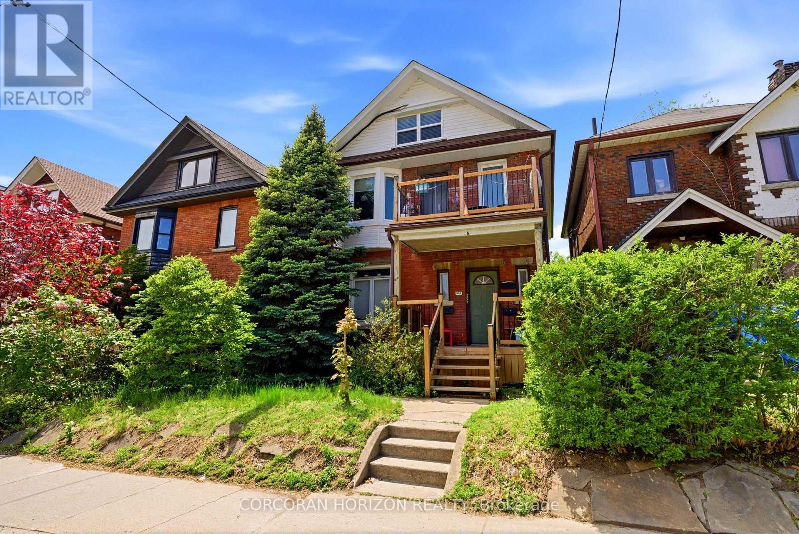 256 KEELE STREET · Fourplex, Toronto