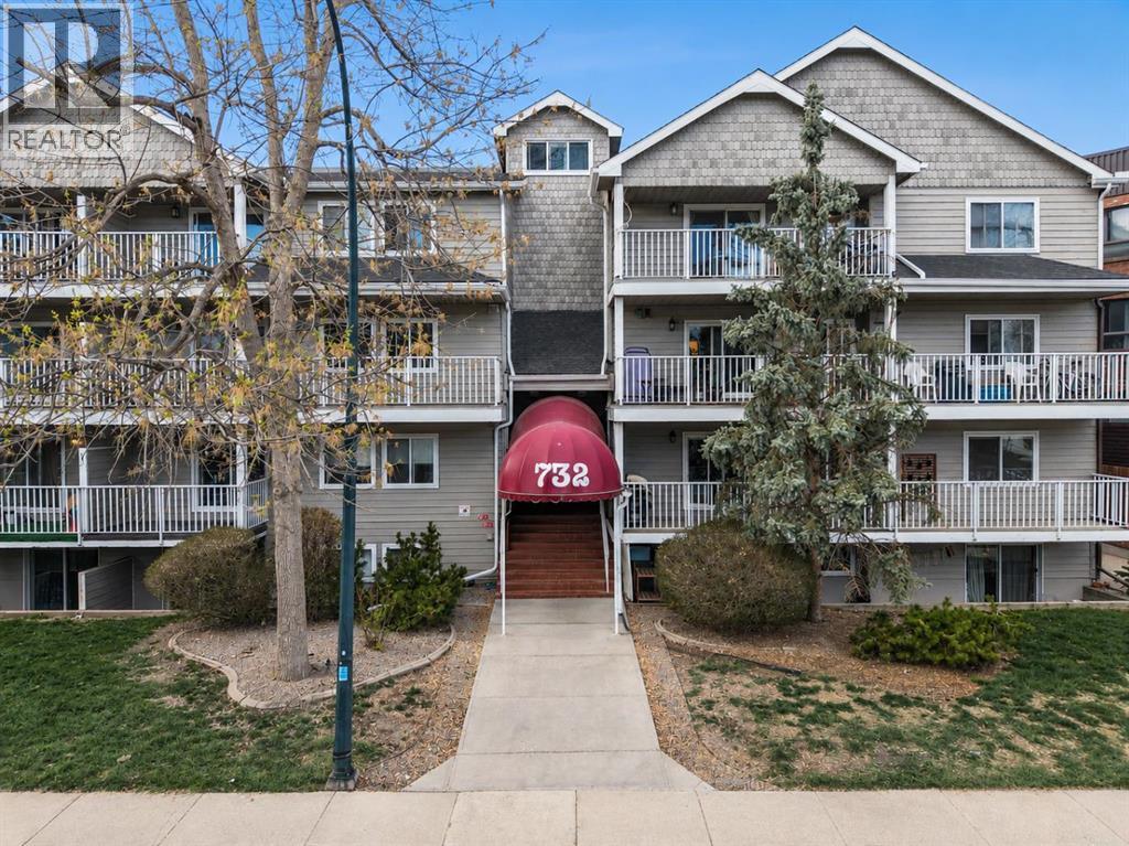 Apartment for Sale in 201, 732 57 Avenue SW|Calgary, Alberta T2V0H4