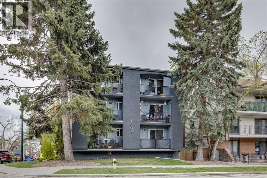 Apartment for Sale in 203, 1603 26 Avenue SW|Calgary, Alberta T2T1C7