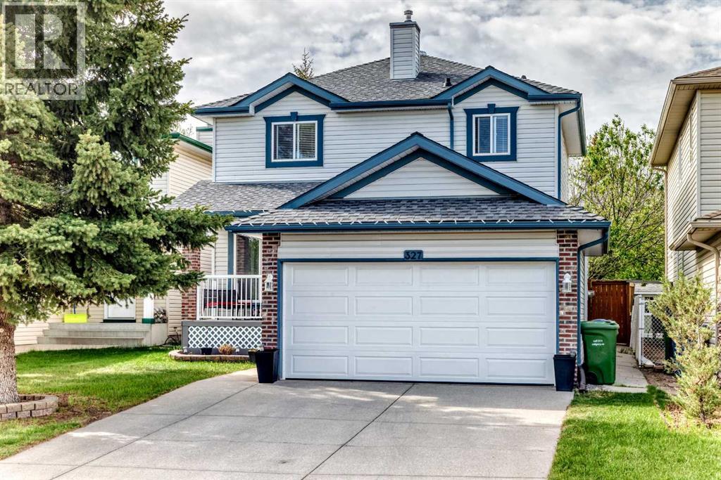 House for Sale in 327 Hidden Ranch Circle NW|Calgary, Alberta T3A5R3