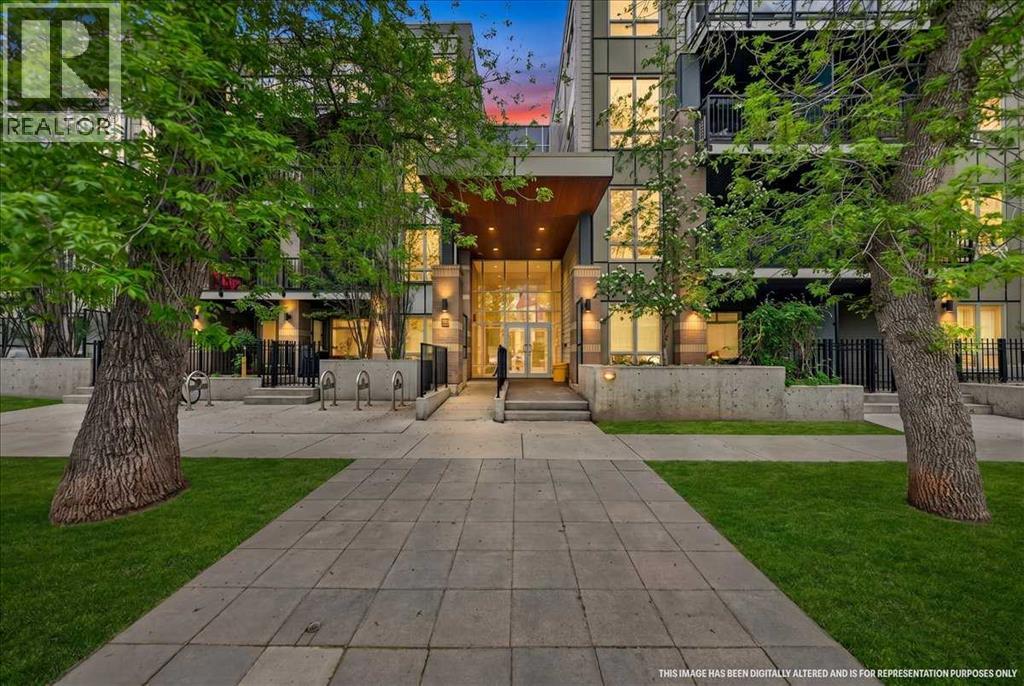 Apartment for Sale in 206, 823 5 Avenue NW|Calgary, Alberta T2N0R5