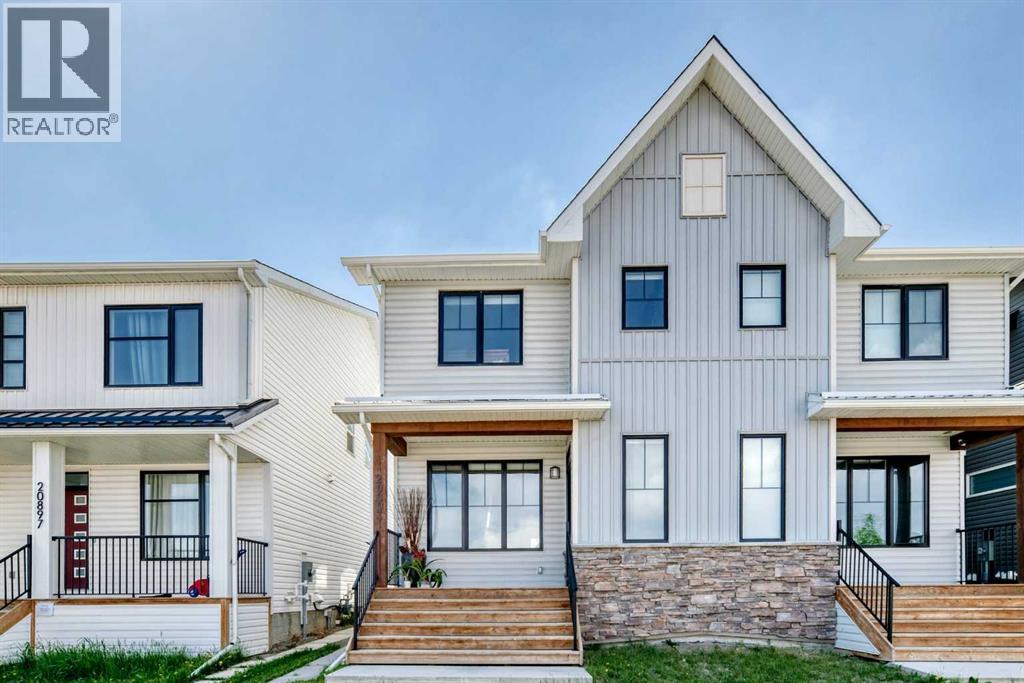 Duplex for Sale in 20893 Main Street SE|Calgary, Alberta T3M3M1