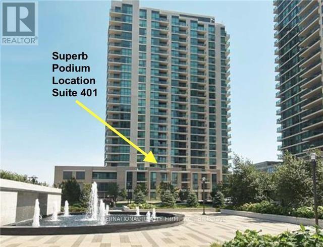 401 - 205 SHERWAY GARDENS ROAD, Toronto (Islington-City Centre West), Ontario M9C0A5