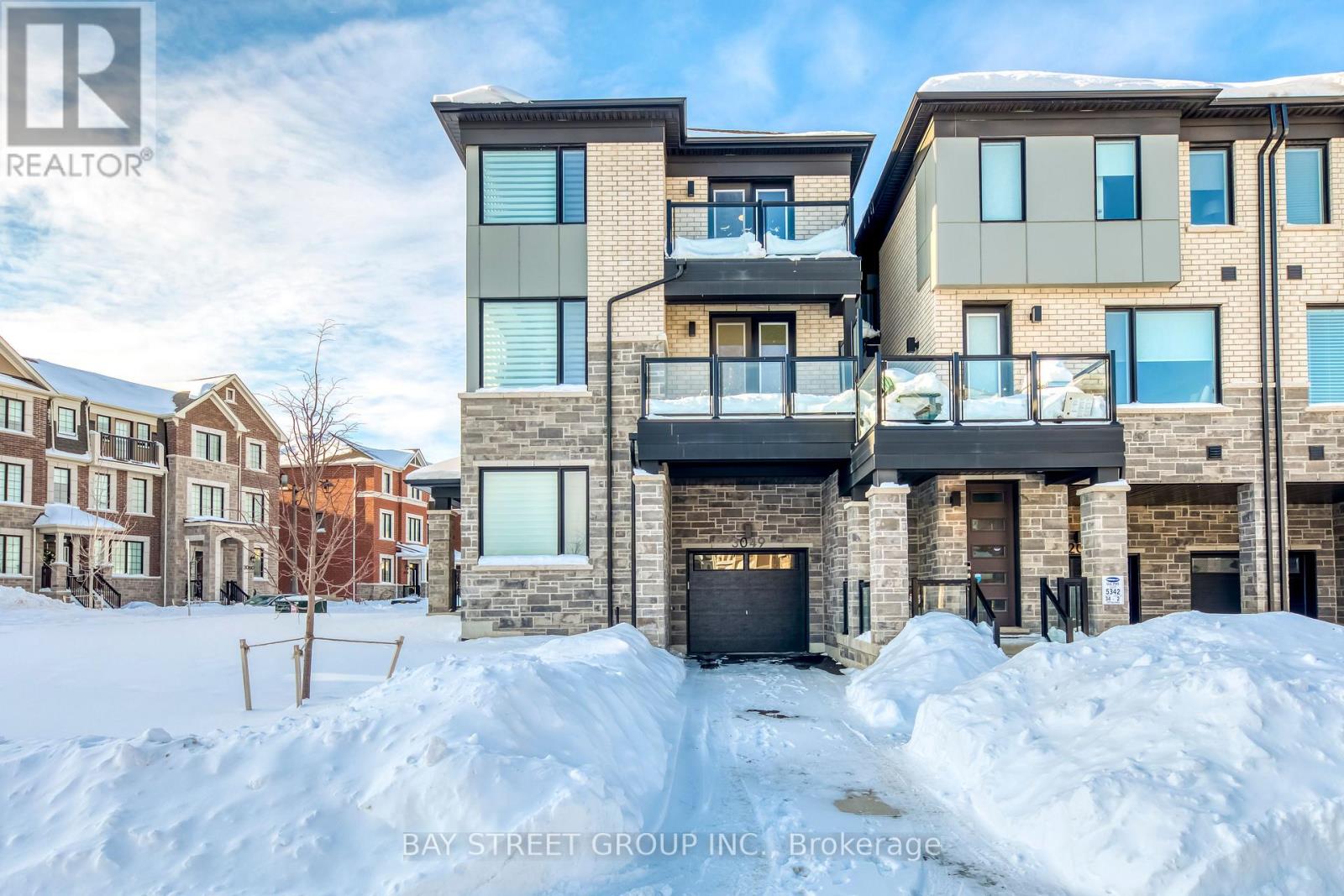 Row / Townhouse for Sale in 3049 MERRICK ROAD|Oakville (JM Joshua Meadows), Ontario L6H7G1 2