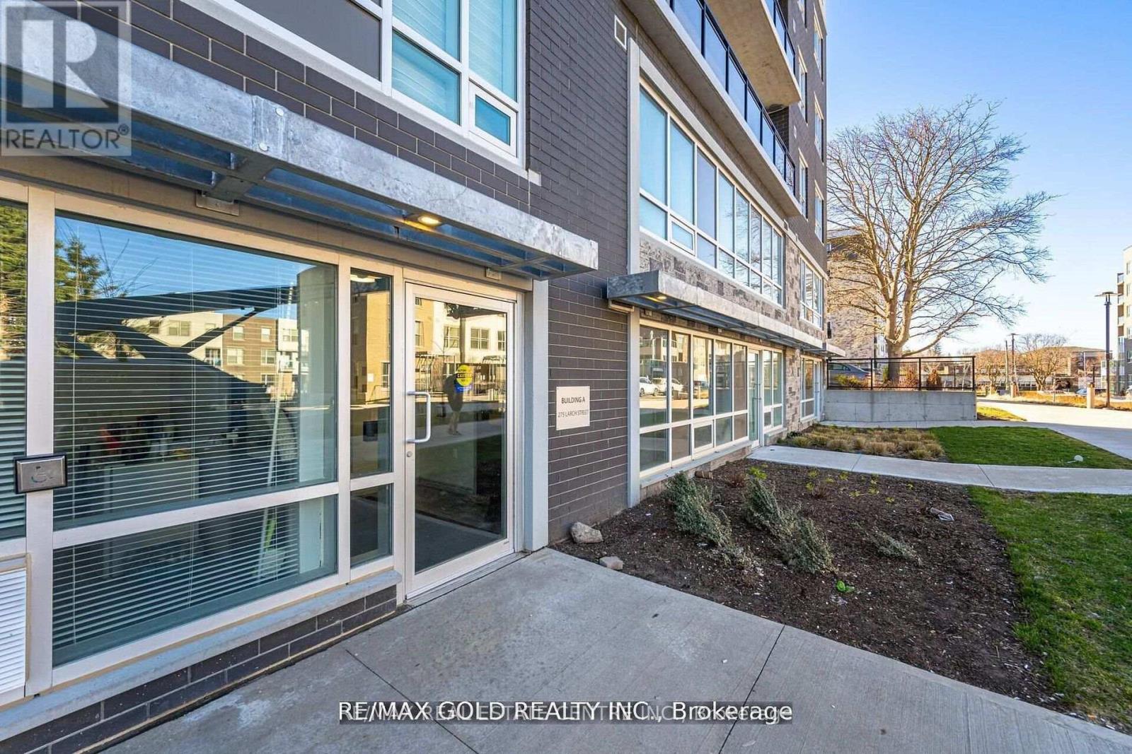111 - 275F LARCH STREET, Waterloo, Ontario N2L0J3