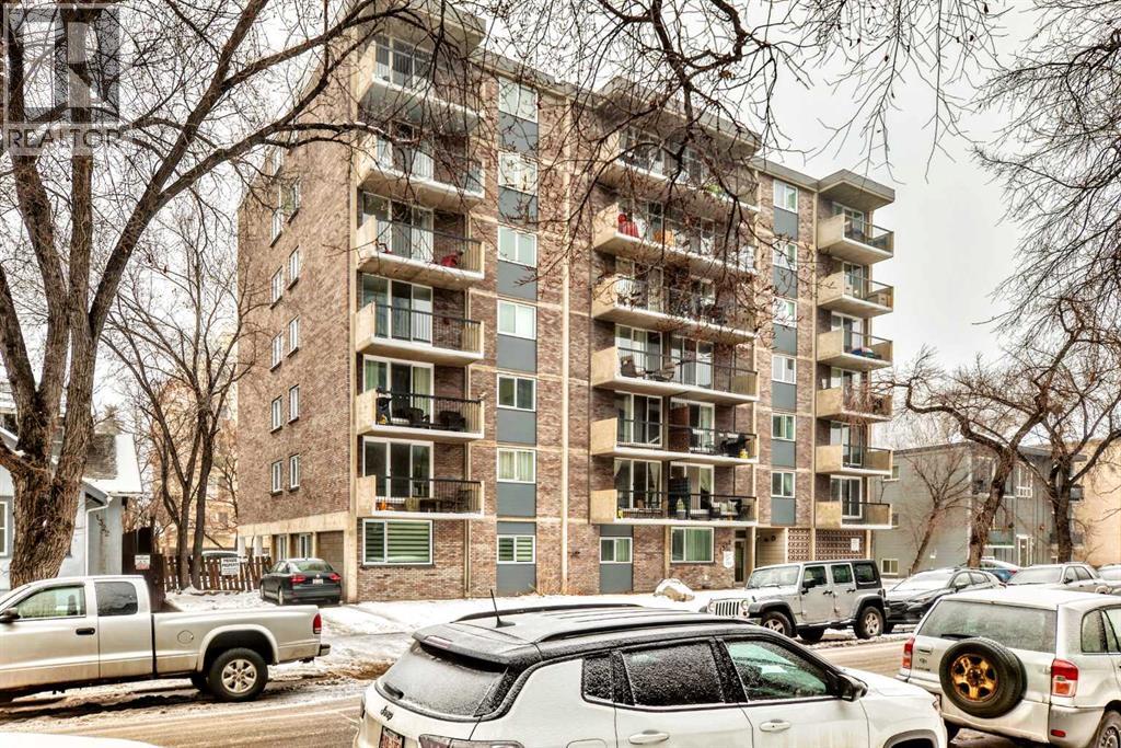 Apartment for Sale in 501, 1312 13 Avenue SW|Calgary, Alberta T3C0T3