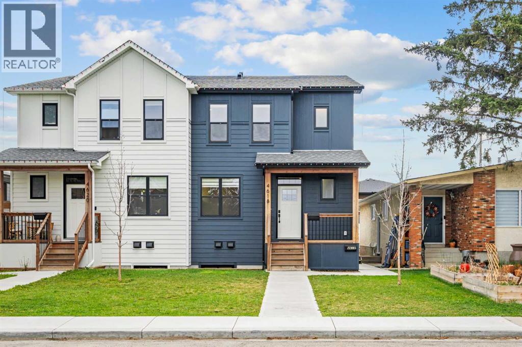 Duplex for Sale in 4618 81 Street NW|Calgary, Alberta T3B2P6