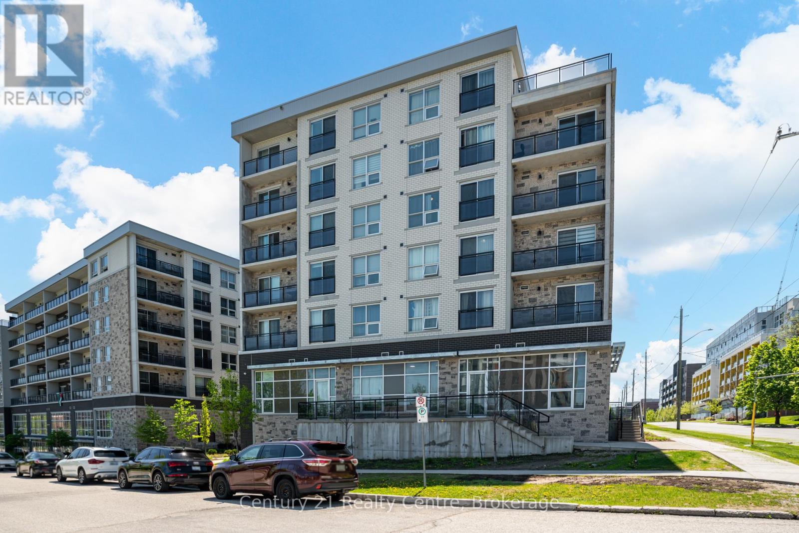 F 103 - 275 LARCH STREET, Waterloo, Ontario N2L3R2