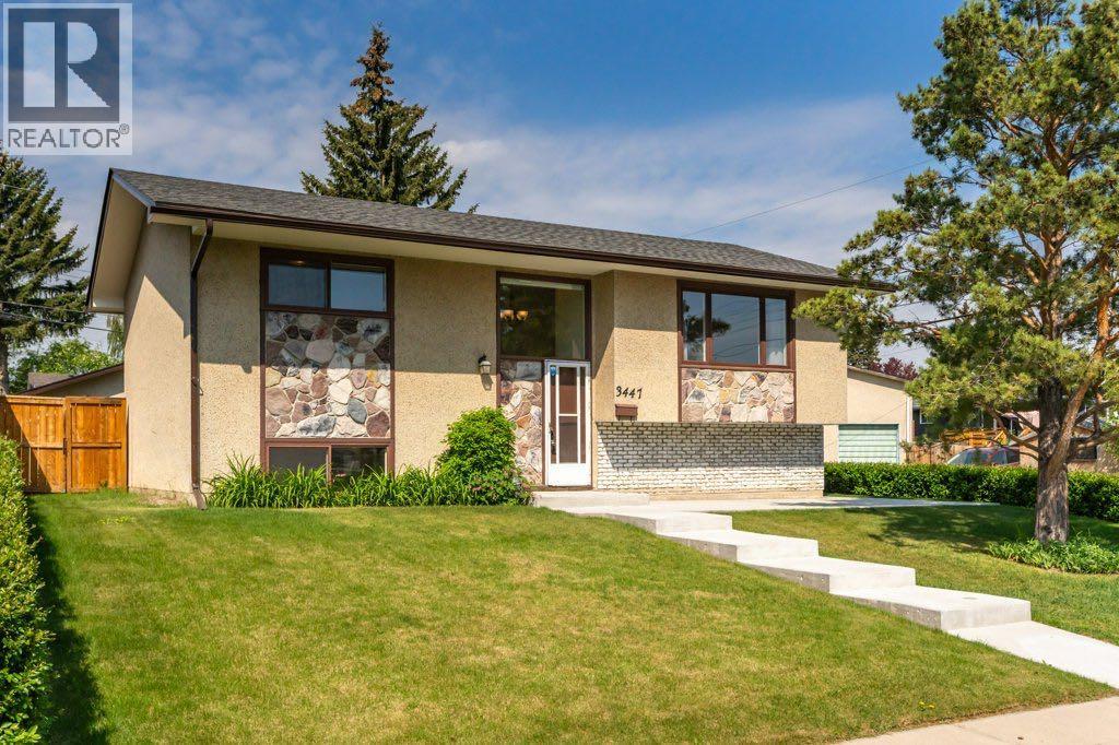 House for Sale in 3447 Bonita Crescent NW|Calgary, Alberta T3B1N8