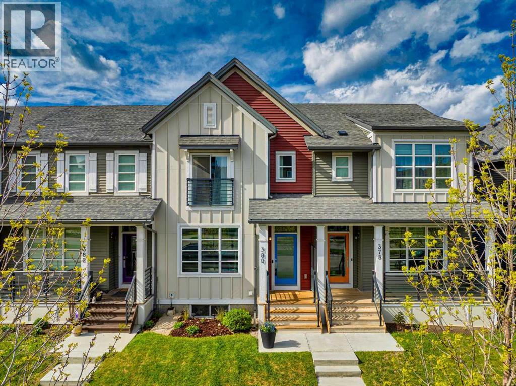 Row / Townhouse for Sale in 380 Belmont Avenue SW|Calgary, Alberta T2X4H8
