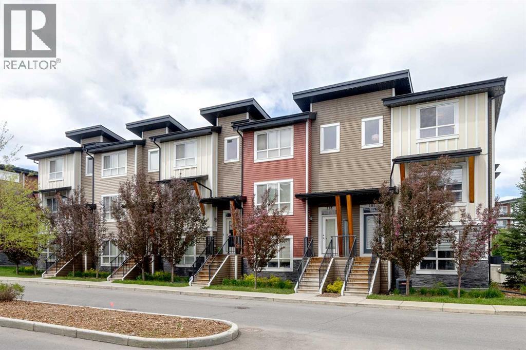 Row / Townhouse for Sale in 101 Walgrove Cove SE|Calgary, Alberta T2X4E1