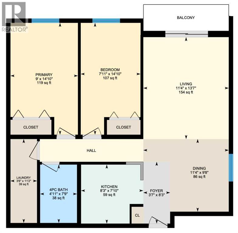 Apartment for Sale in 202C, 5601 Dalton Drive NW|Calgary, Alberta T3A2E2 4