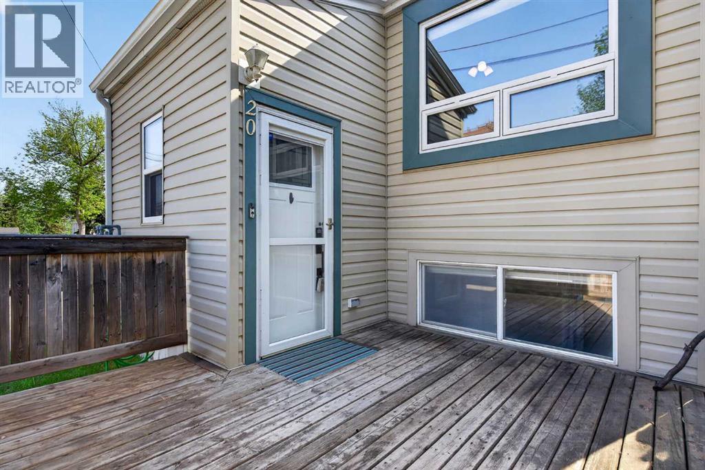 Row / Townhouse for Sale in 20, 8544 48 Avenue NW|Calgary, Alberta T3B2A6 5