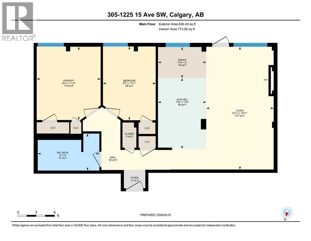 Apartment for Sale in 305, 1225 15 Avenue SW|Calgary, Alberta T3C0X6 4