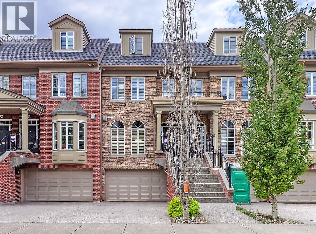 Row / Townhouse for Sale in 2423 Erlton Street SW|Calgary, Alberta T2S2V9