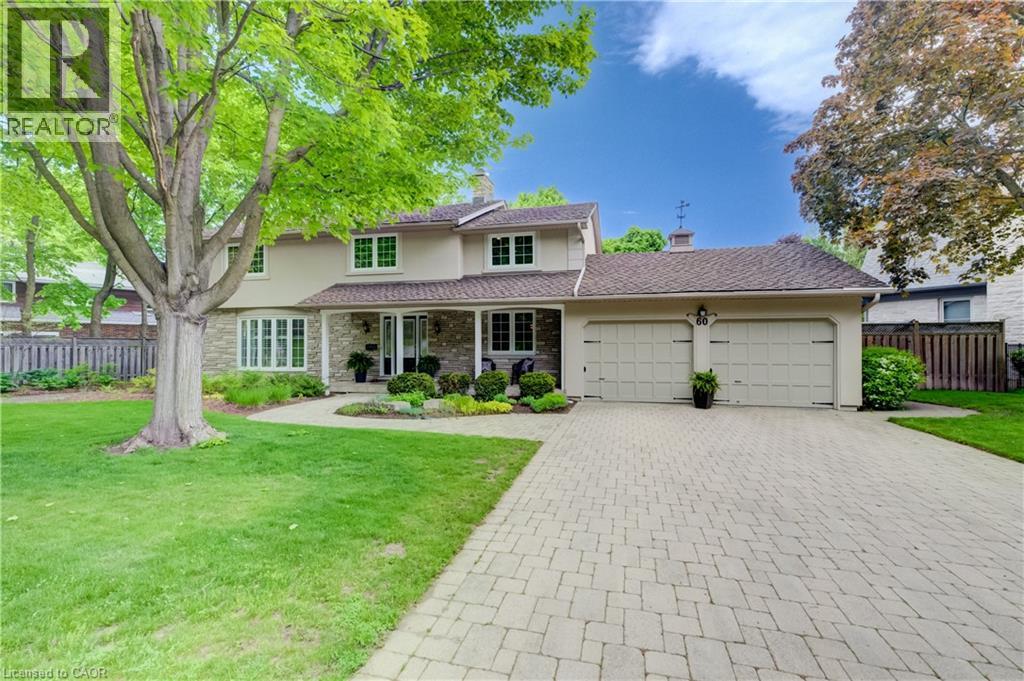 60 HUNTLEY Crescent, Kitchener, Ontario N2M2R3