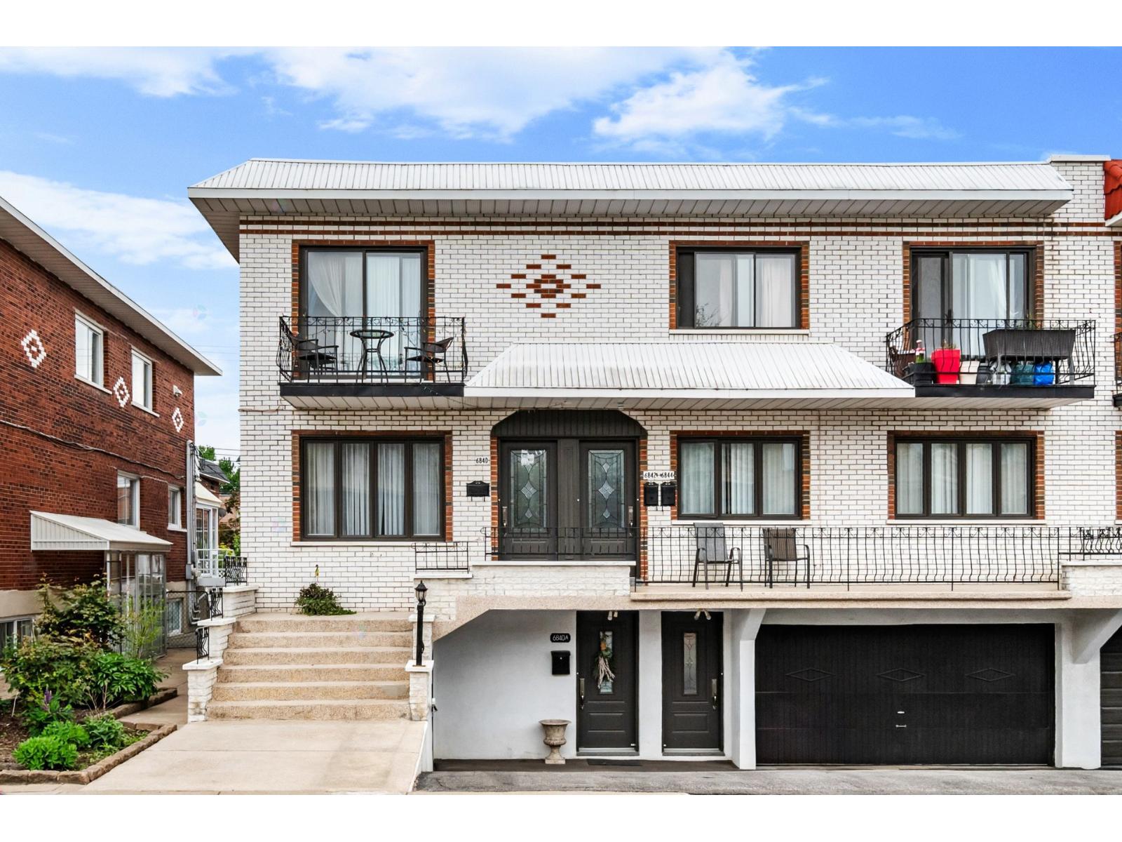 6840-6844 Rue Pierre-Auger, Montréal (Mercier/Hochelaga-Maisonneuve), Quebec H1M2Z5