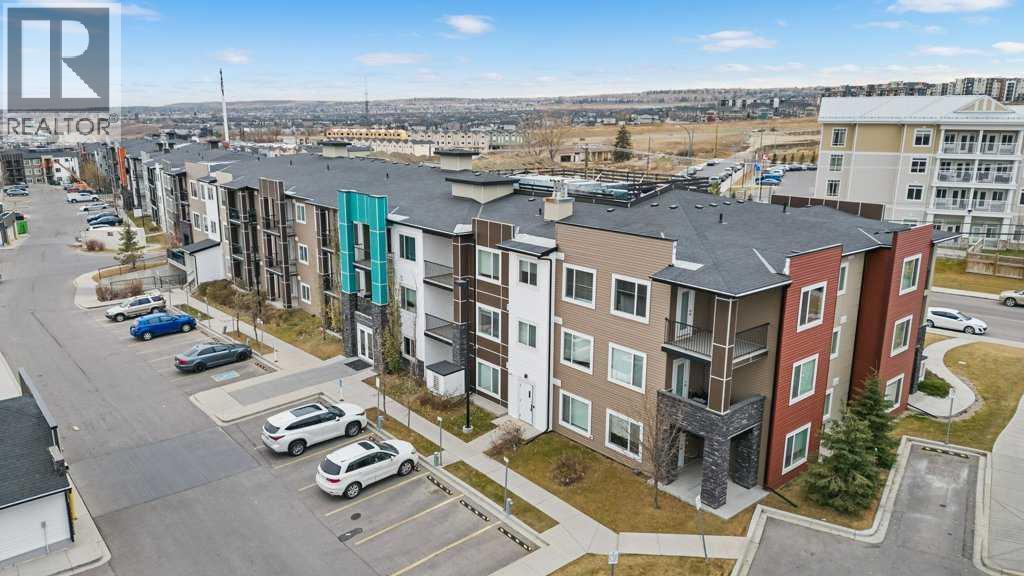 Apartment for Sale in 109, 20 Sage Hill Terrace NW|Calgary, Alberta T3R0W8