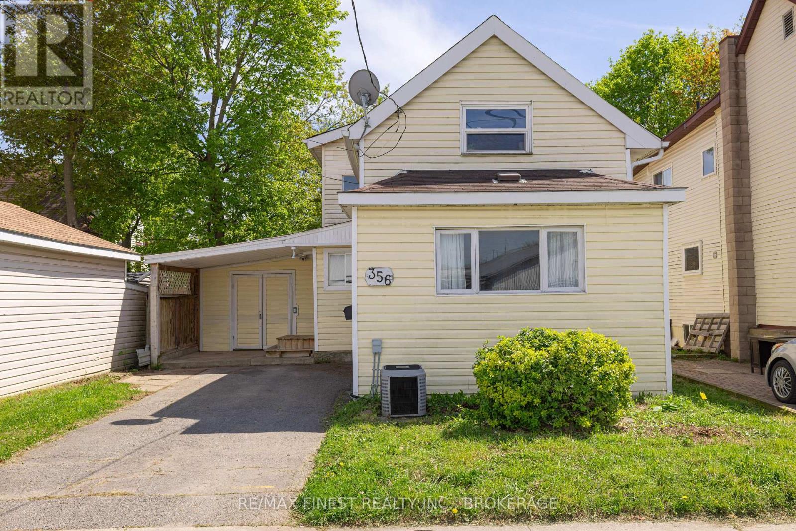 356 YORK STREET, Kingston (East of Sir John A. Blvd), Ontario K7K1R9