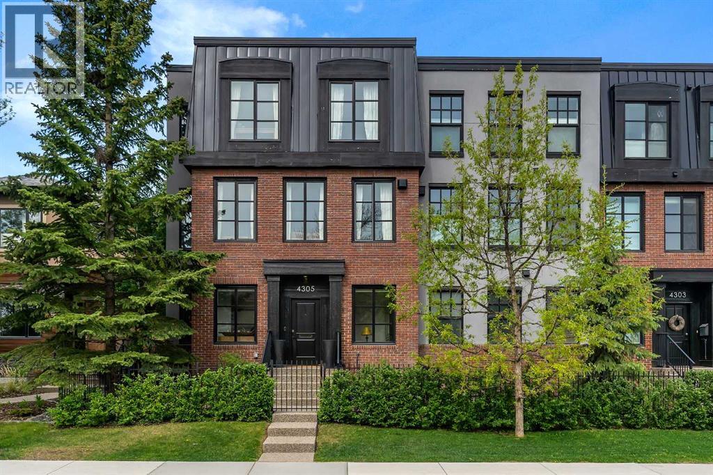 Row / Townhouse for Sale in 4305 16 Street SW|Calgary, Alberta T2T4J1