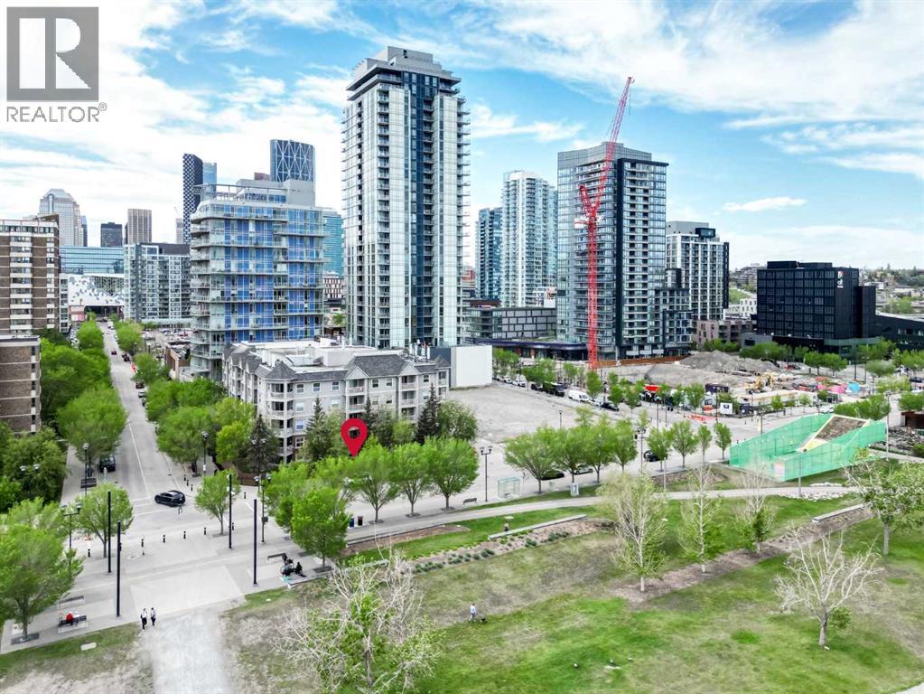 Apartment for Sale in 104, 630 8 Avenue SE|Calgary, Alberta T2G5T2