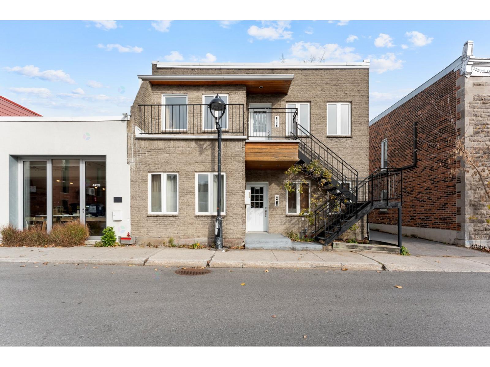 4753 Rue Pontiac, #4, Montréal (Le Plateau-Mont-Royal), Quebec H2J2T4