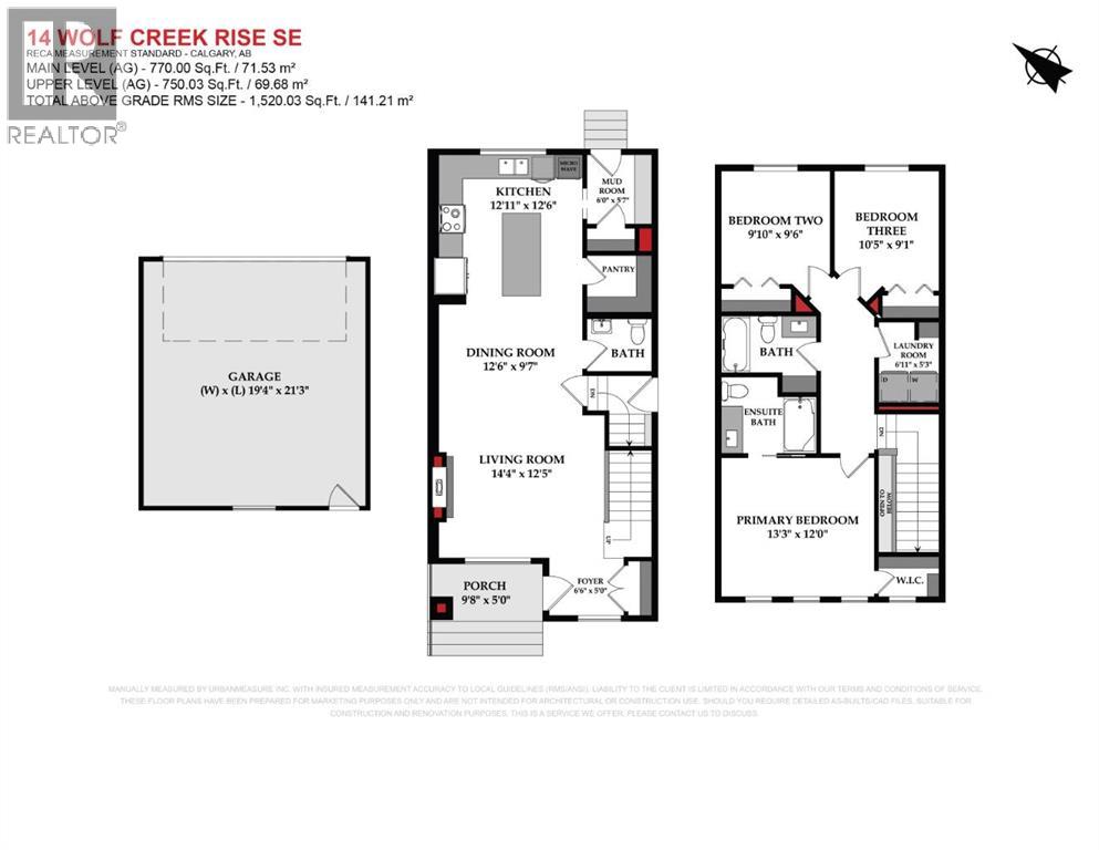 House for Sale in 14 Wolf Creek Rise SE|Calgary, Alberta T2X4Y9 2